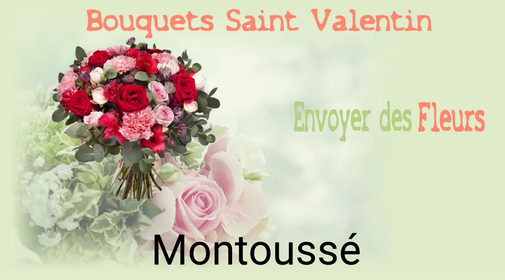 Roses de Saint-Valentin livrées à Montoussé