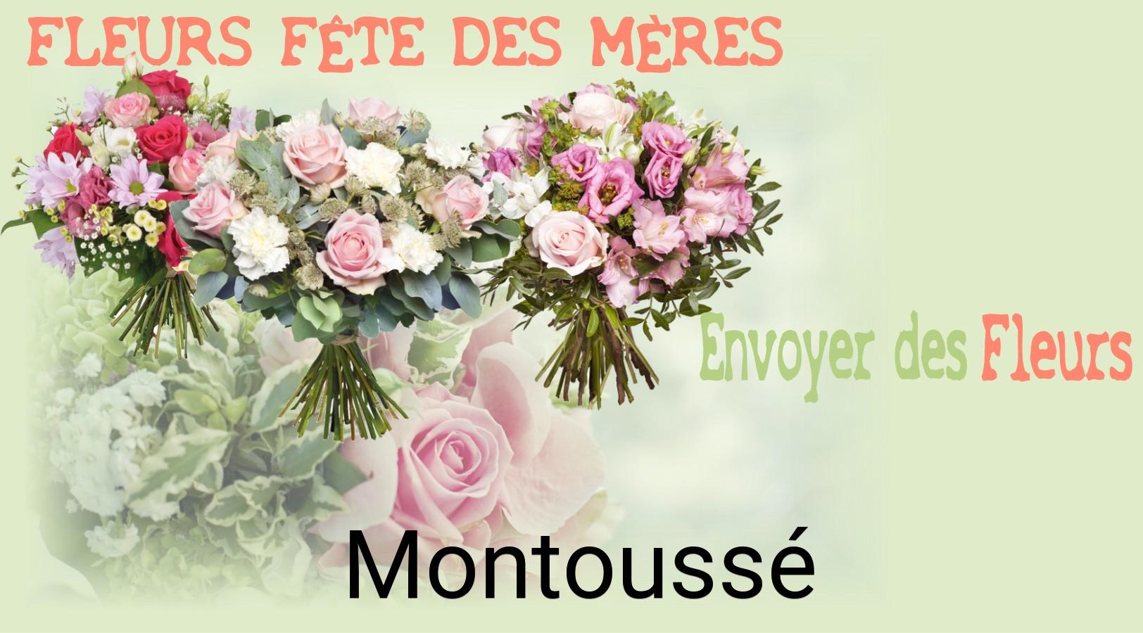 Bouquet de Fête des Mères livré à Montoussé